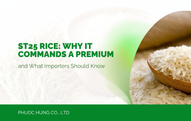 ST25 Rice: Why It Commands a Premium and What Importers Should Know
