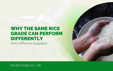 Why the Same Rice Grade Can Perform Differently from Different Suppliers