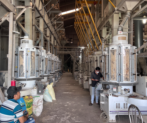Milling Capacity:
