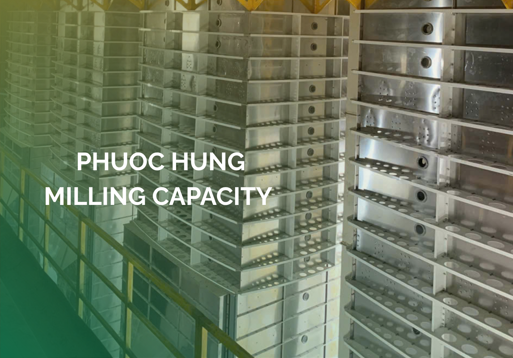 Phuoc Hung milling capacity — 700-800 tons per day